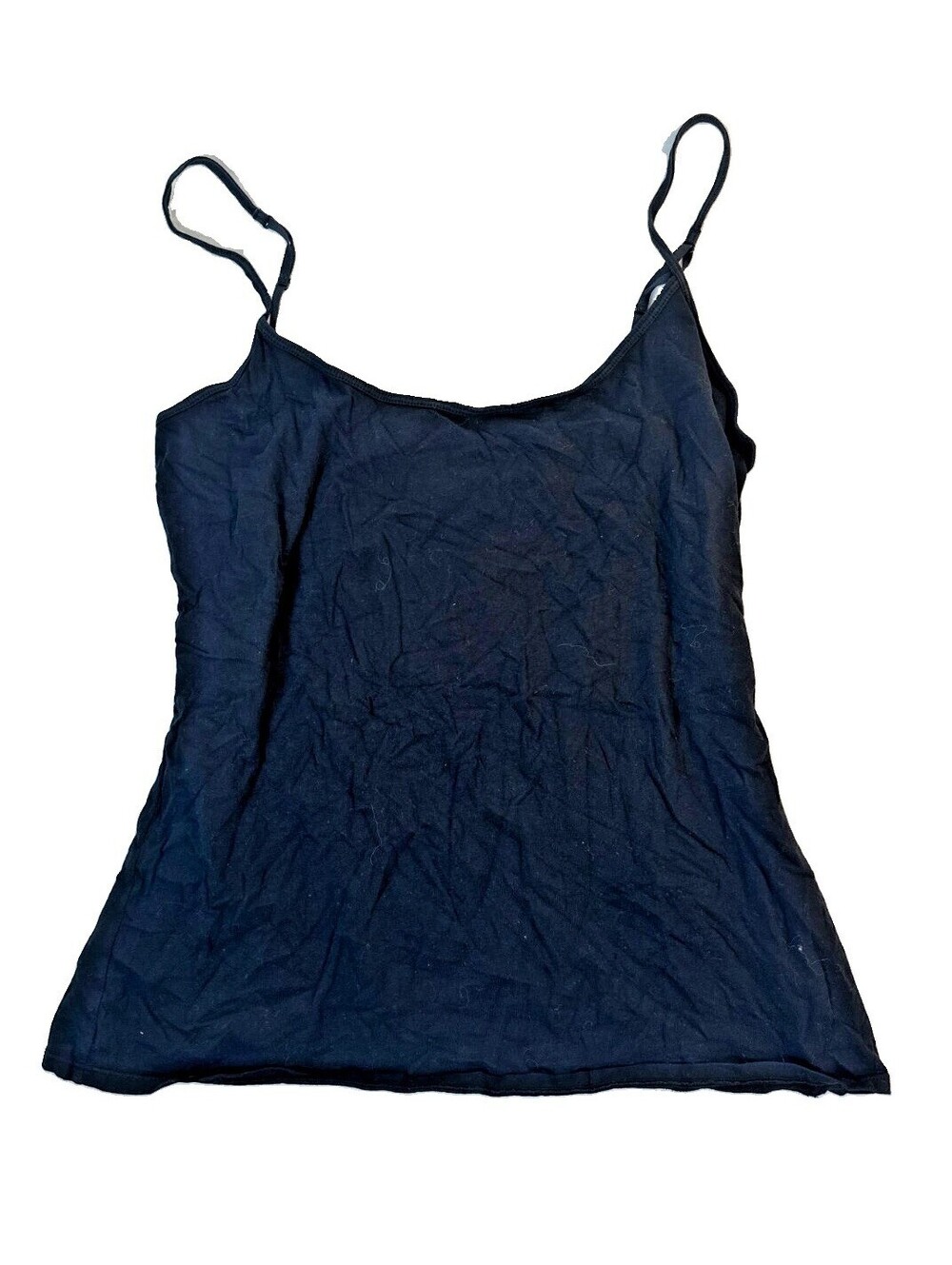 Women's Old Navy Spaghetti Strap Tank Layer - Black - XL